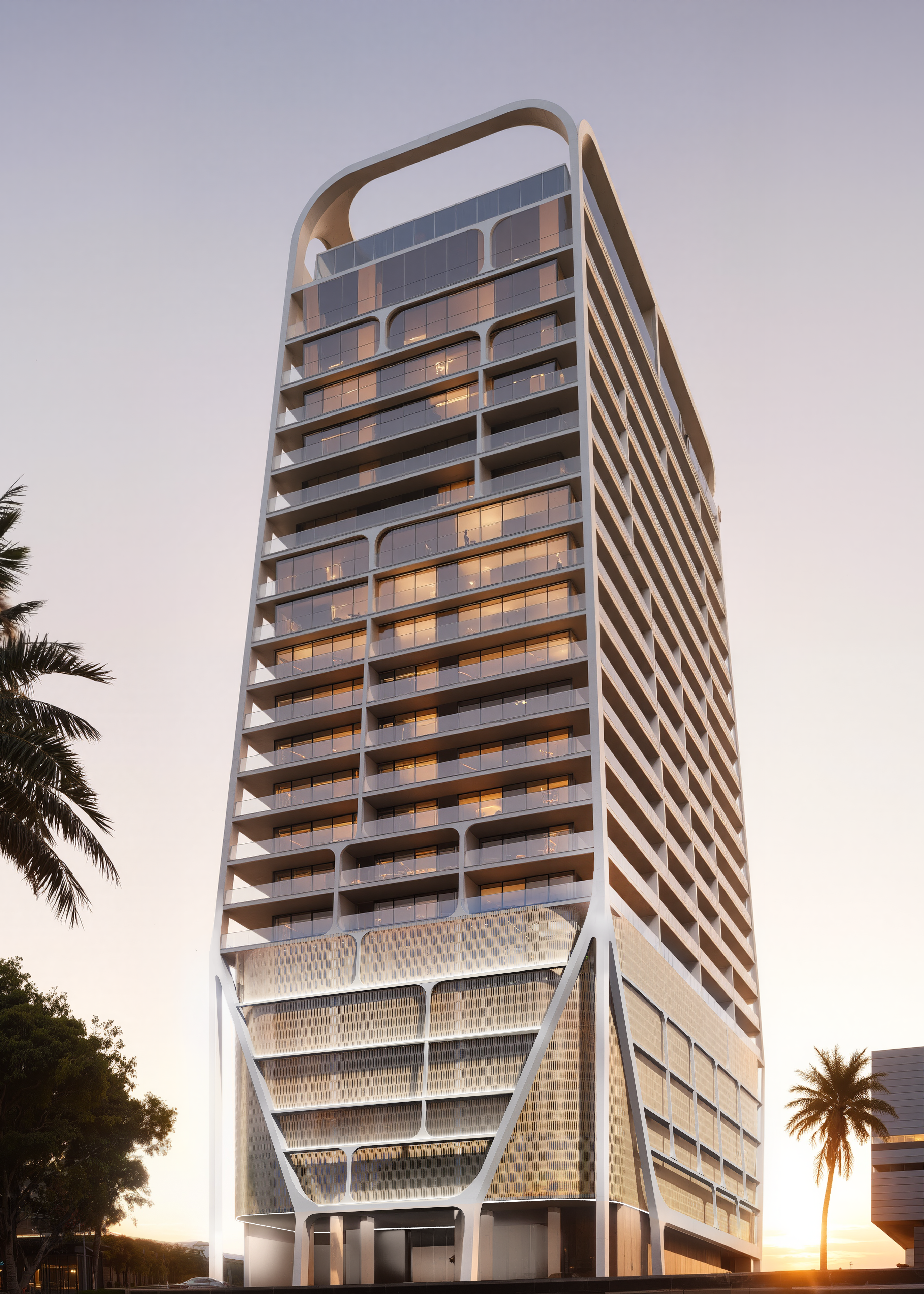 NeVo Tower Main View